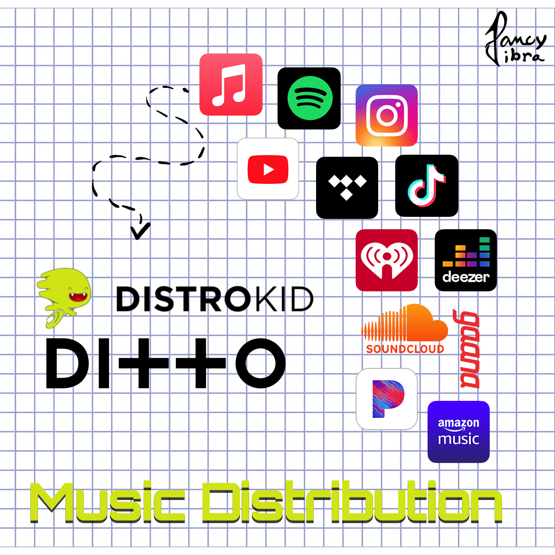 music distribution premium service provided by fancy vibra